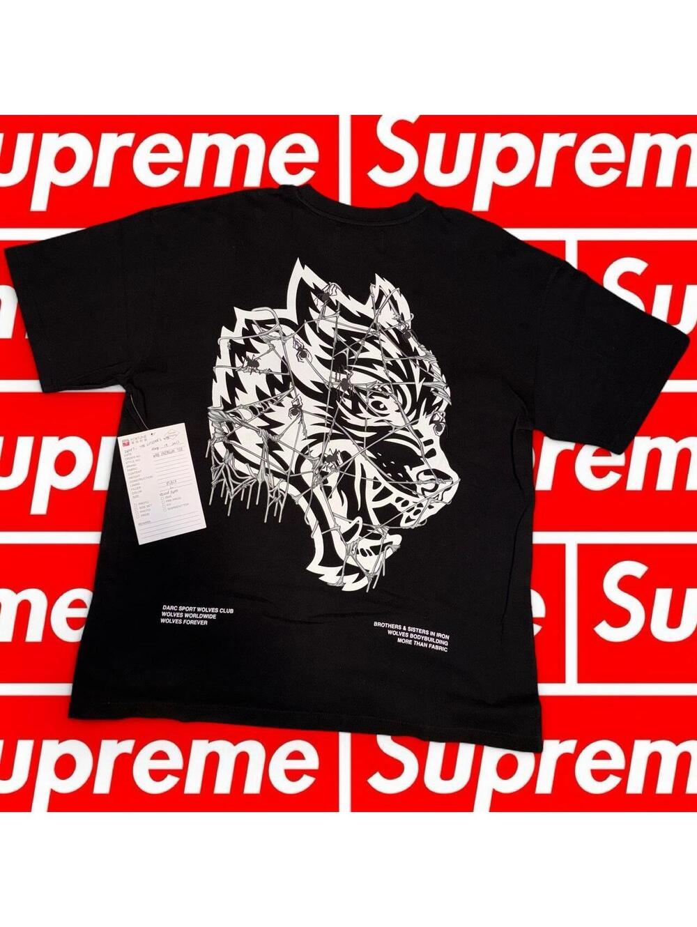 Darc Sport x The Spider’s Web “Web” Premium Tee **RARE**  1 OF 1 PROTO-SAMPLE
